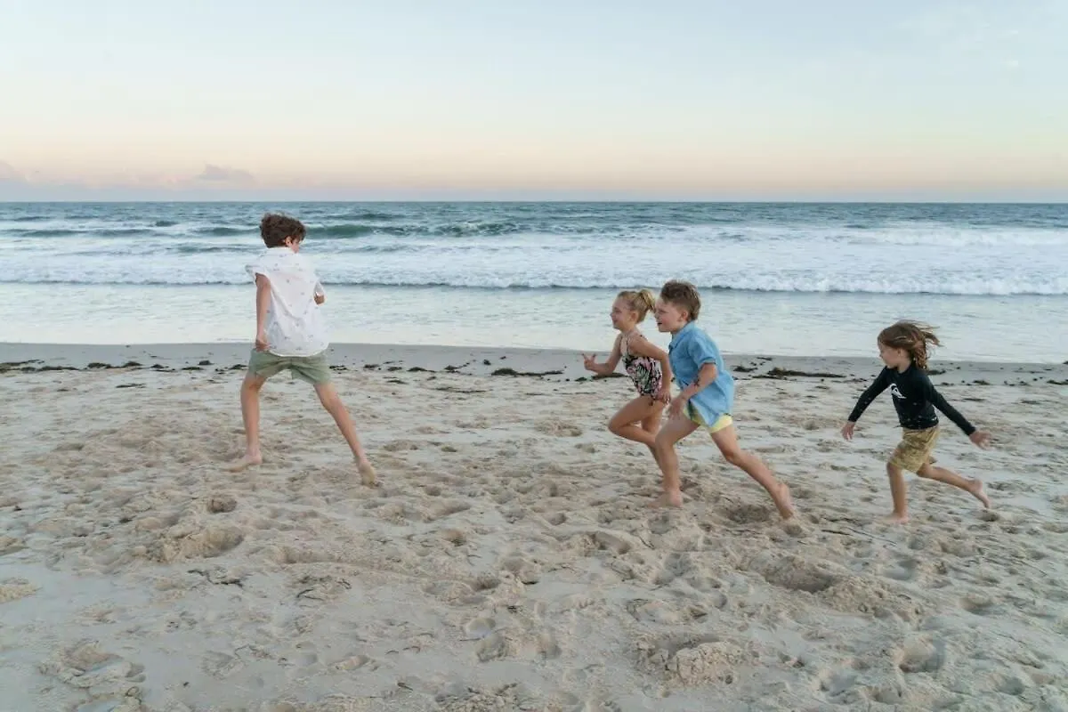 Kings Beach Coastal Getaway, Bring The Dog! Caloundra Nyaraló